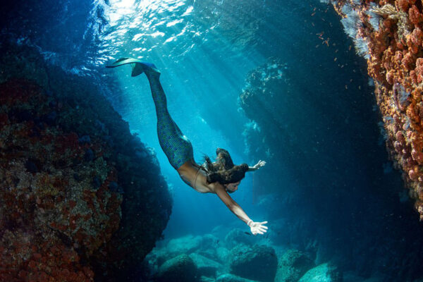 Naxos Mermaid diving